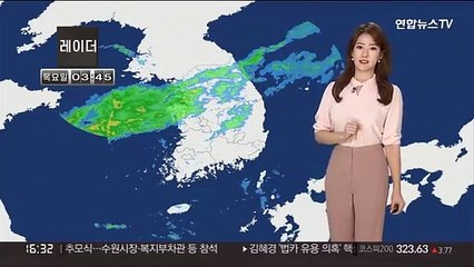 [날씨] 저녁까지 중부·경북 약한 비...내일 중부도 낮더위