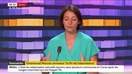 L’abondance "c’est sûrement la situation que vit le président de la République avec ses amis mais ce n’est pas la réalité de millions de citoyens", dénonce Philippe Martinez