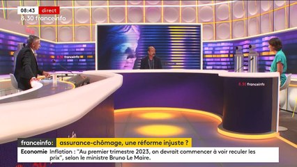 Réforme de l'assurance-chômage : il n’y a "aucune" marge de négociation, selon Philippe Martinez, secrétaire général de la CGT