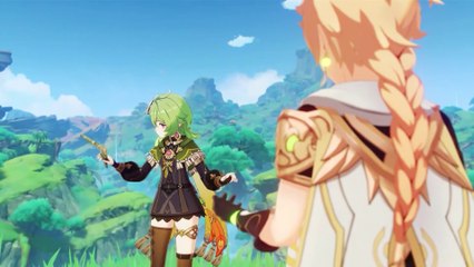 Genshin Impact - Collei : "Nature sereine couleur d'émeraude"