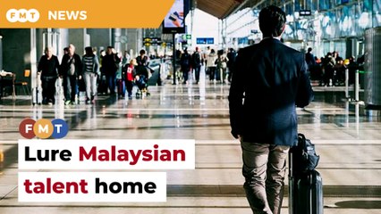 Bring home Malaysian talent to stem skills shortage, govt told