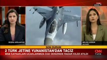 Yunan uçaklarından yine Türk F-16'larına taciz