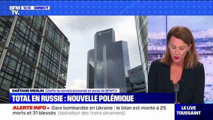 Guerre en Ukraine: TotalEnergies accusé de fournir du carburant aux avions de combat russes