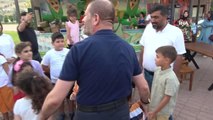 Kahramanmaraş haberleri! Kahramanmaraş'ta lunaparka götürülen şehit çocukları gönüllerince eğlendi