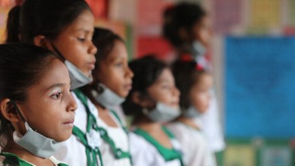 Rohingya people living in limbo in Bangladeshi camps