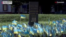 شاهد: دبابات روسية في قلب كييف بمناسبة عيد الاستقلال الأوكراني