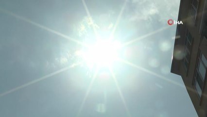 Yüzde 80'lik nem karşısında vatandaşlar zor anlar yaşadı