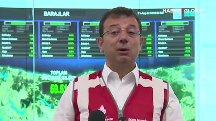 İBB Başkanı Ekrem İmamoğlu'ndan sağanak uyarısı: Yağış yarın da devam edecek