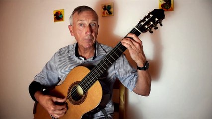 Cavatina Stanley Myers - Guitare Alain Bauer