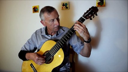 Se ela perguntar Dilermando Reis - Guitare Alain Bauer