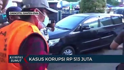 Kejari Gunungsitoli Tahan Mantan Bendahara Dinkes Nias Barat Terkait Kasus Korupsi