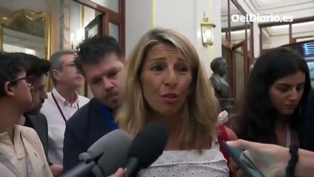 Yolanda Díaz: Vamos a subir el salario mínimo y lo vamos a hacer más que nunca