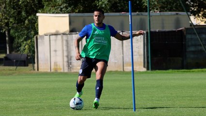 Les premiers pas de Rony Lopes au Stade de l'Aube