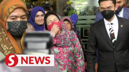 Descargar video: Rosmah: Najib is in good health, thanks for your support