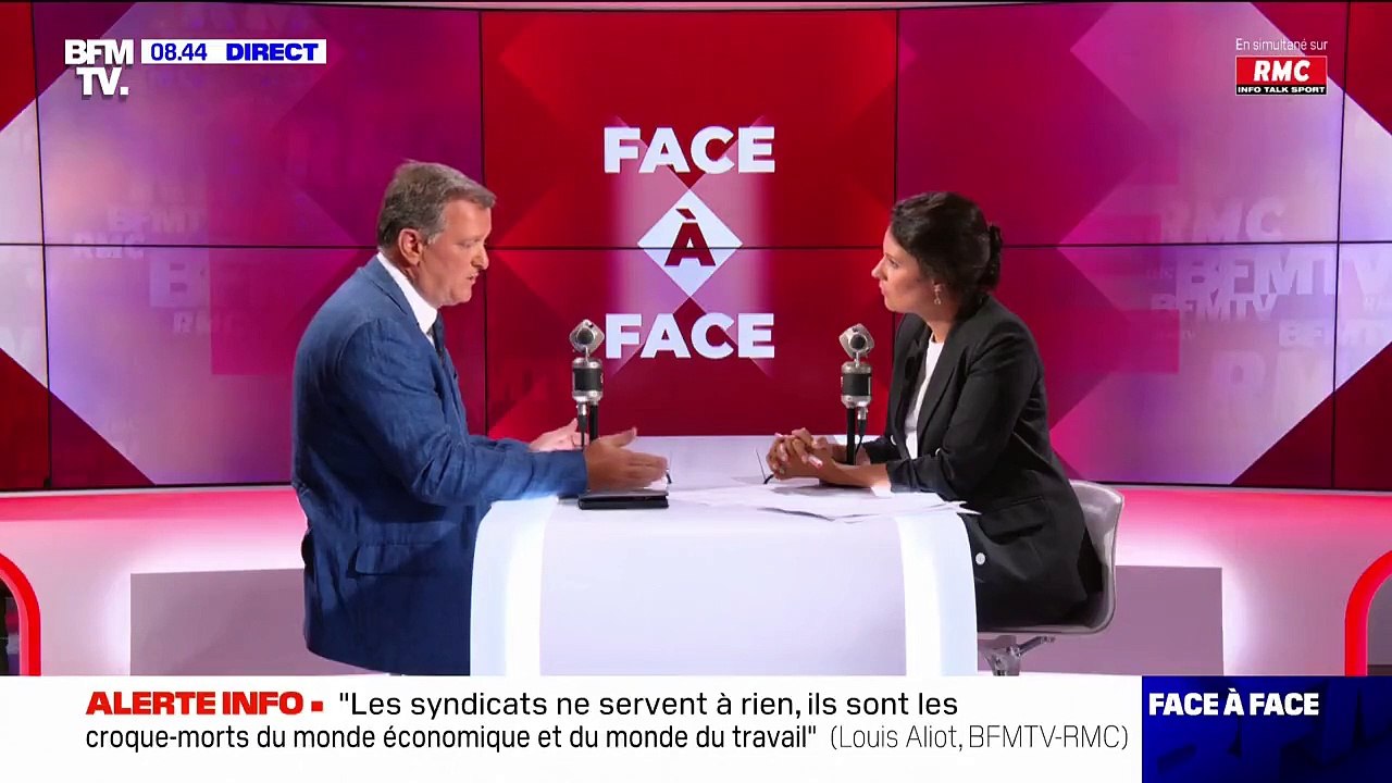 Le député RN Louis Aliot traite "d'abruti" le député suppléant de son parti, Lucas Broucq, qui a perturbé une manif d'Ukrainiens : "C'est un exemple de débilité politique. On va le virer"