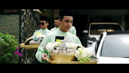 #BilAydaJatuhCinta Episod 6  - Pernikahan Nabil Mahir & Ayda Jebat