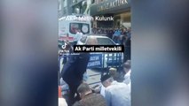 AKP'li Külünk'ün, İsmailağa cemaati lideri Ustaosmanoğlu’nun cenazesinde vatandaşlara su fırlattığı görüntüler ortaya çıktı