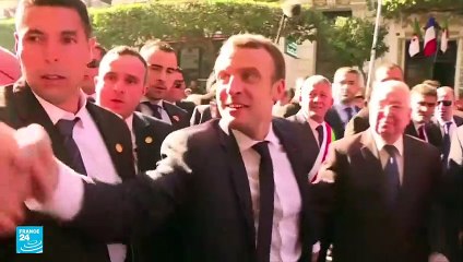 ماكرون في الجزائر لطي صفحة الخلافات