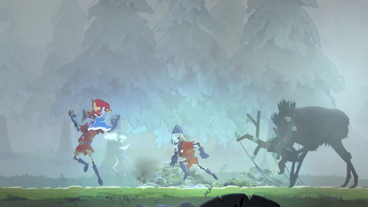 Teslagrad 2 Trailer annonce
