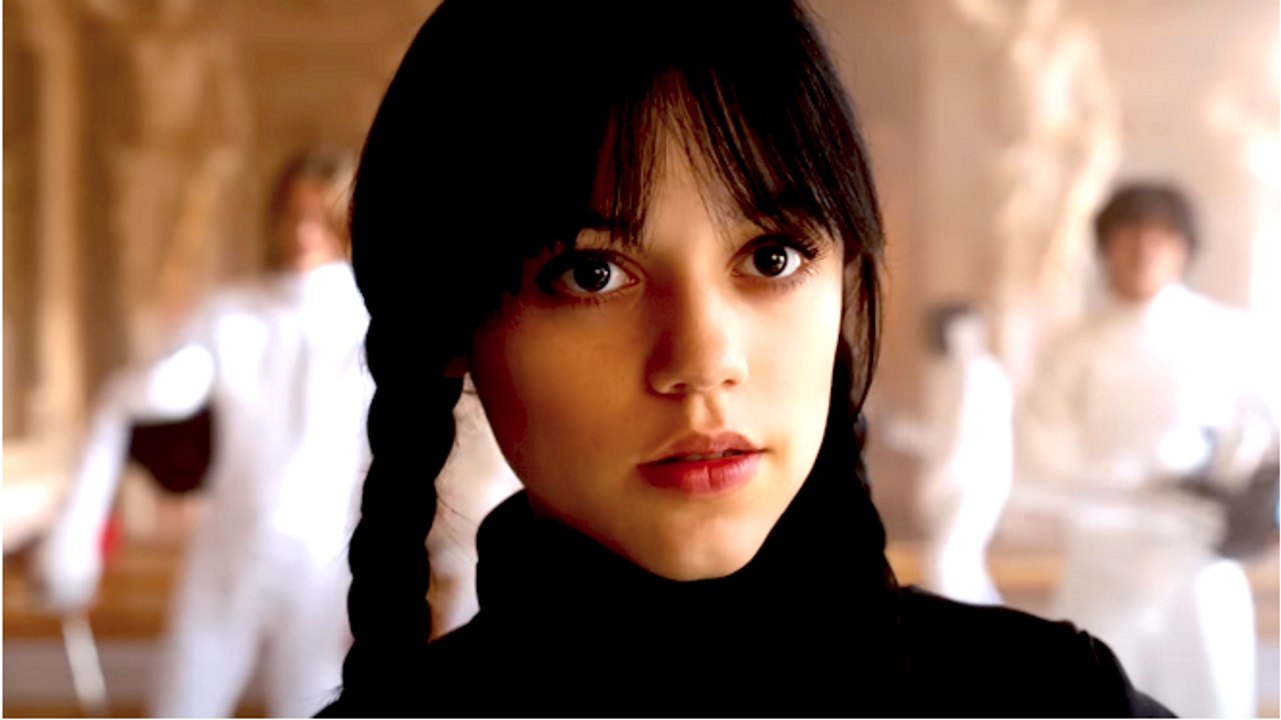 Wednesday Addams | Inside the Character - Netflix - video Dailymotion