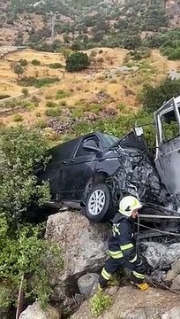 İbrahim Tatlıses trafik kazası yaptı! İşte kaza yerinden ilk görüntüler