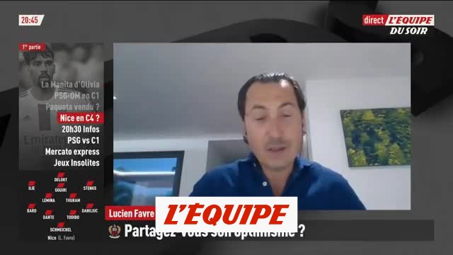 Le Mée : «Marcin (Bulka) a été supris par l'arrivée de Schmeichel» - Foot - L1 - Nice