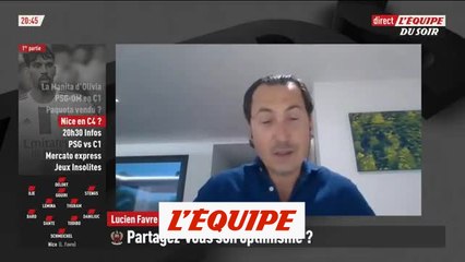 Le Mée : «Marcin (Bulka) a été supris par l'arrivée de Schmeichel» - Foot - L1 - Nice