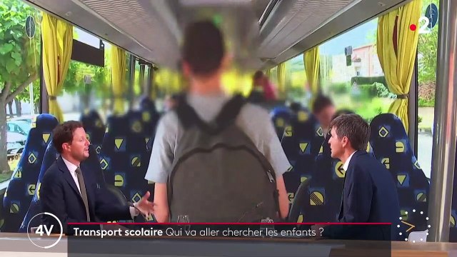 Il y a encore des risques que le ramassage scolaire ne puisse pas être entièrement assuré à la rentrée faute de chauffeurs de bus, déclare e ministre délégué aux Transports Clément Beaune - VIDEO