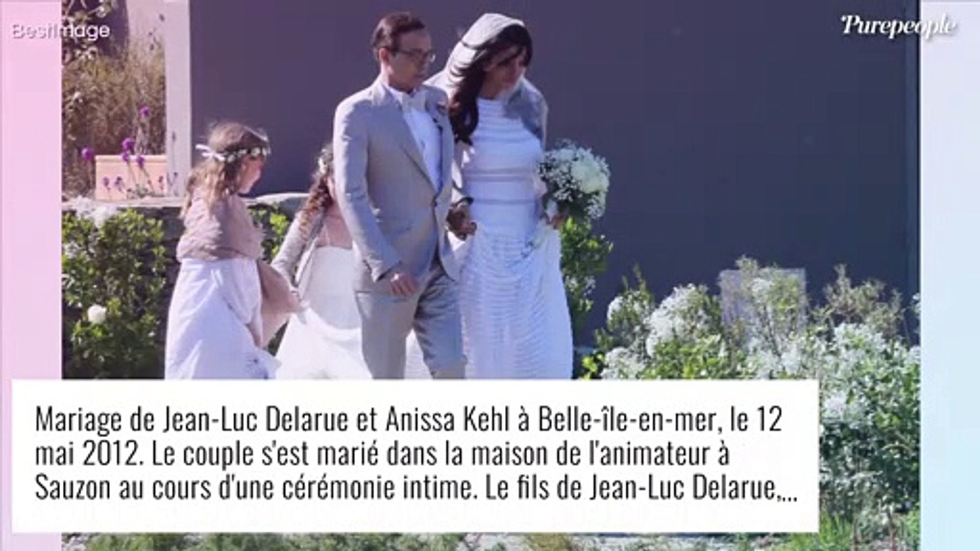 Jean-Luc Delarue : Pourquoi il a épousé Anissa alors qu'il savait que  c'était la fin - Vidéo Dailymotion