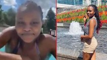Genç hemşire otel havuzunda canlı yayın yaparken boğularak öldü