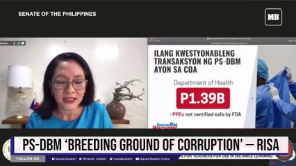 PS-DBM ‘breeding ground of corruption’ — Risa