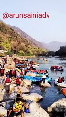 RAFTING IN RISHIKESH