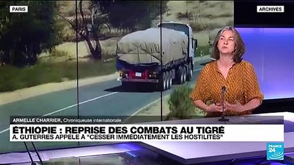 Éthiopie : reprise des combats au Tigré