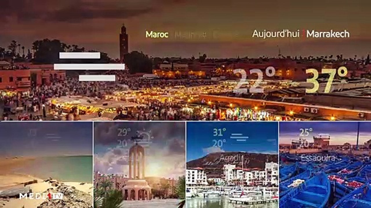 Météo - 25/08/2022