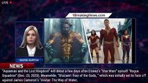 'Aquaman 2' Delayed, 'Shazam!: Fury of the Gods' Moves to 2023 - 1breakingnews.com