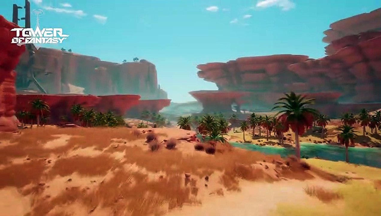 Tower of Fantasy - Trailer zum Vera-Update