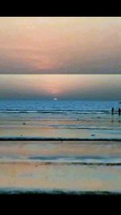 Beautiful Sunset of Karachi Beach