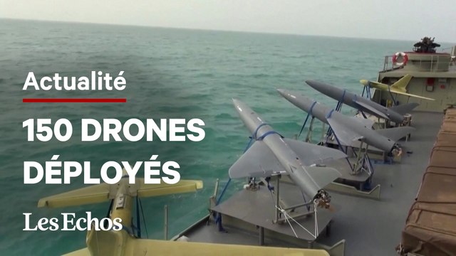 L'Iran teste des drones de combat : les Etats-Unis craignent des livraisons à la Russie