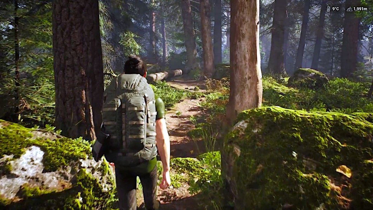 Rooted - Trailer zeigt mehr vom schicken Koop-Survivalspiel im The Last of Us-Look