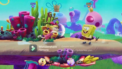 Nickelodeon All-Star Brawl Tournament: Fase de Grupos J1 #2 Bob Esponja VS Helga