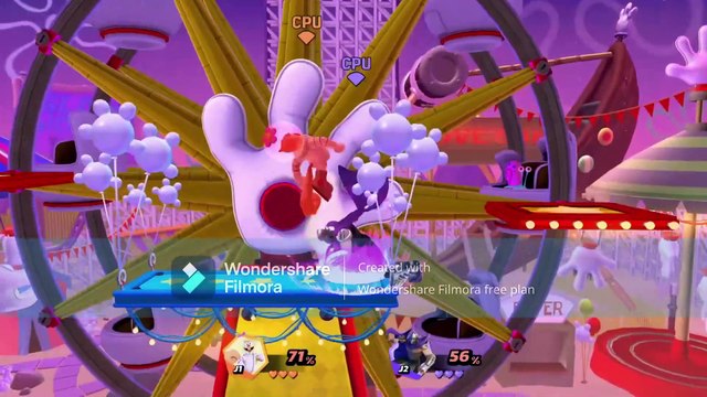 Nickelodeon All-Star Brawl Tournament: Fase de Grupos J1 #4 Arenita VS Shredder