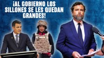 Espinosa de los Monteros (VOX) sopapea a Margarita Robles y Pedro Sánchez por hacer el ridículo