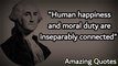 15 Best George Washington Quotes ||  Amazing Quotes