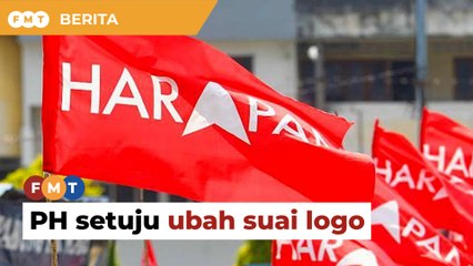 PH setuju ubah suai logo, ingin padam ‘cerita lama’, kata Anwar