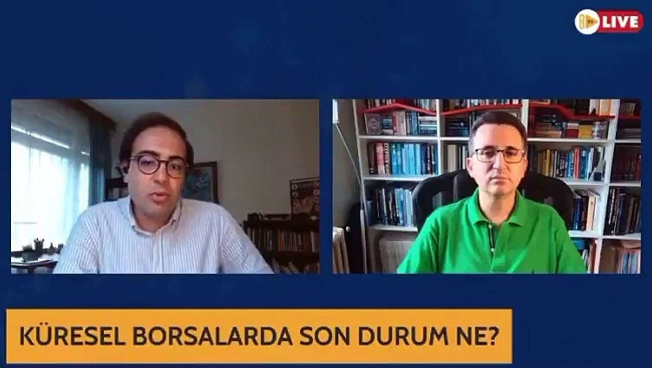 Ünlü ekonomist, canlı yayında koltuktan düştü