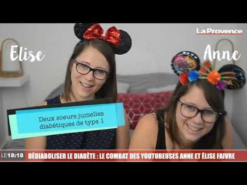 Dédiaboliser le diabète : le combat des youtubeuses Anne et Élise Faivre