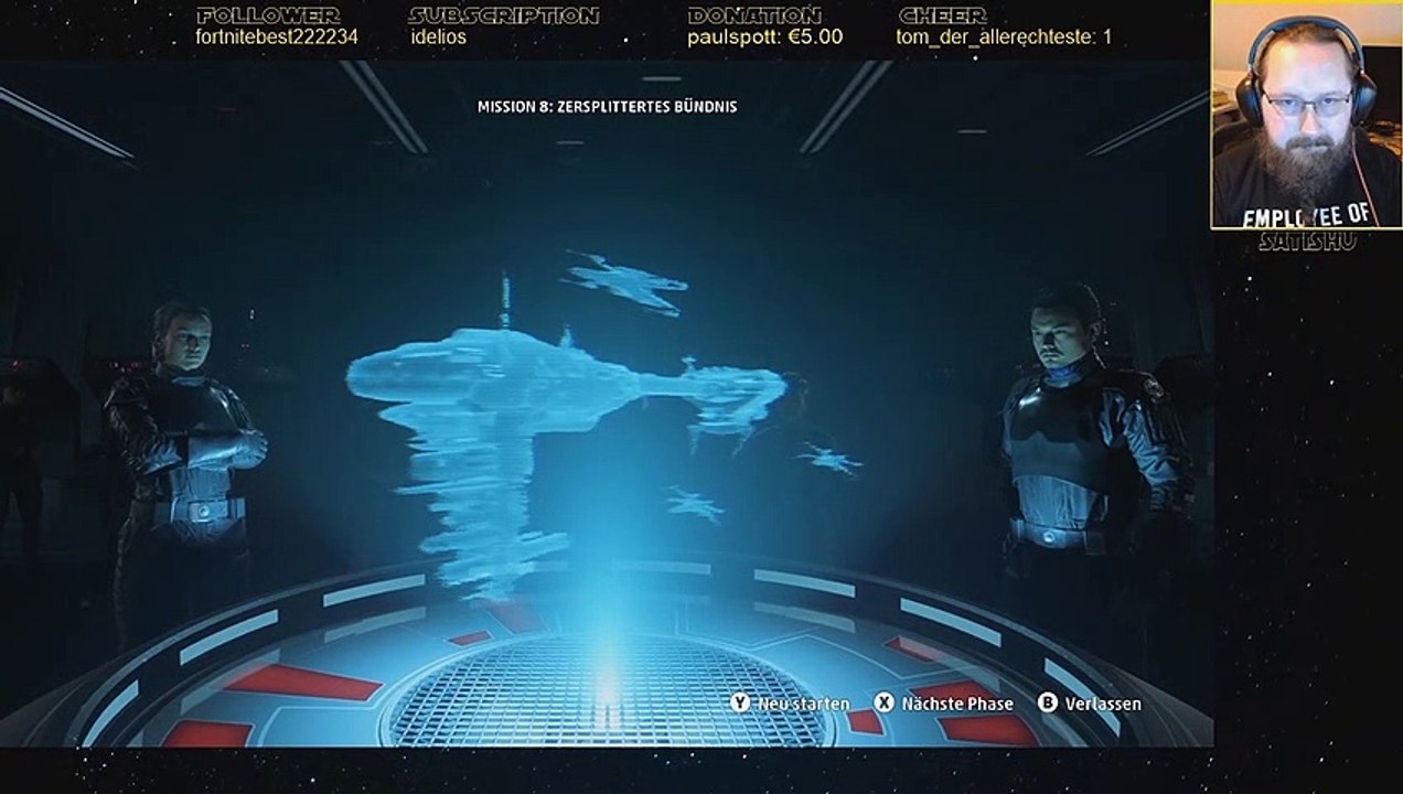 Zersplittertes Bündnis. Star Wars: Squadrons #10 (Part 1)