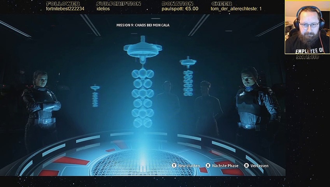 Chaos bei Mon Cala. Star Wars: Squadrons #11 (Part 1)