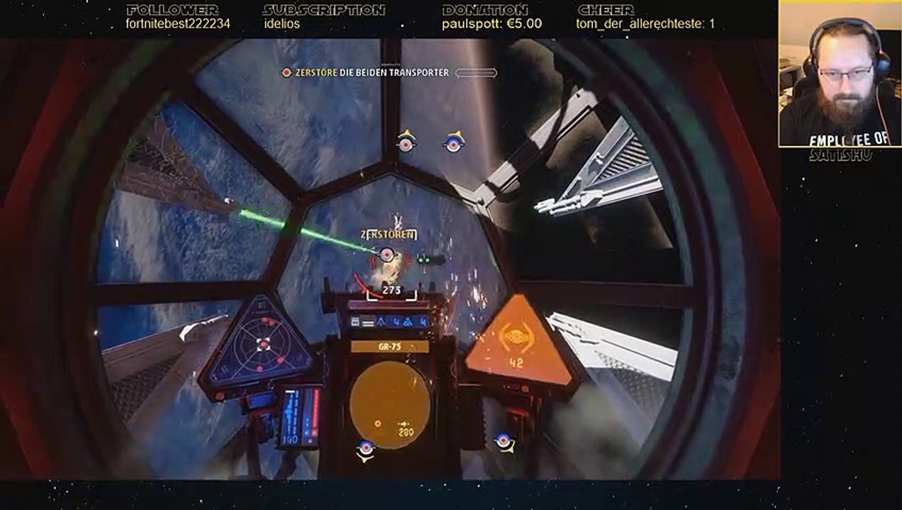 Chaos bei Mon Cala. Star Wars: Squadrons #11 (Part 2)