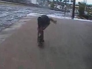 Boneless 180 Flip